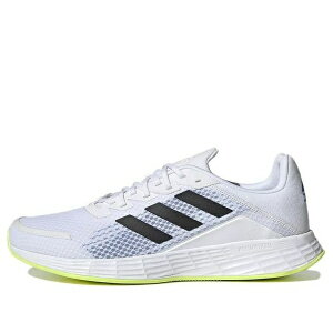 adidas �A�f�B�_�X �����Y �X�j�[�J�[ �yadidas Duramo SL 'White Black' FY6683�z �T�C�Y US_8.5(26.5cm)