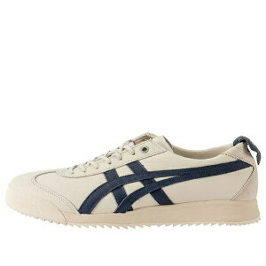 Onitsuka Tiger �I�j�c�J�^�C�K�[ �����Y �X�j�[�J�[ �yOnitsuka Tiger Mexico 66 'Cream White Navy' 1183B889-250�z �T�C�Y US_M_4