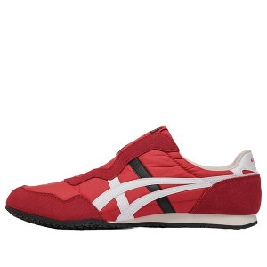 Onitsuka Tiger �I�j�c�J�^�C�K�[ �����Y �X�j�[�J�[ �yOnitsuka Tiger Serrano Slip-On 'Classic Red White' 1183C615-600�z �T�C�Y US_10.5(28.5cm)