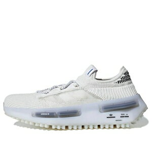 adidas �A�f�B�_�X �����Y �X�j�[�J�[ �yadidas originals NMD_S1 Running Shoes White GZ7900�z �T�C�Y US_5.5(23.5cm)