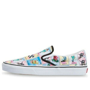Vans �o���Y �����Y �X�j�[�J�[ �yClassic Slip-On 'Los Vans' VN0A4U38WN1�z �T�C�Y US_5(23.0cm)
