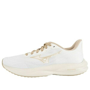 Mizuno �~�Y�m �����Y �X�j�[�J�[ �yMizuno Wave Revolt 4 'White Cream' J1GC251481�z �T�C�Y US_6.5(24.5cm)