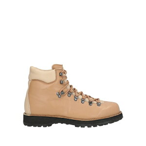 �y���������z �f�B�G�� �����Y �u�[�c �V���[�Y Ankle boots Beige