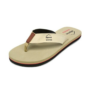 ApC XCX Y T_ V[Y Mens Flip Flops Beach Sandals EVA Sole Lightweight Comfort Thongs Tan
