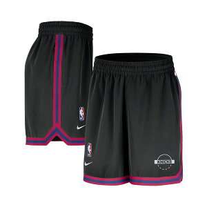 �i�C�L �����Y �J�W���A���p���c �{�g���X Men's Black New York Knicks Authentic Practice DNA Woven Performance Shorts Black