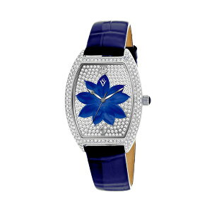 NX`oTg fB[X rv ANZT[ Women's Lotus Blue Dial Watch - CV4854 Blue