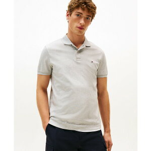 g~[ qtBK[ Y Vc gbvX Men's Regular-Fit Ultra Soft Liquid Cotton Polo Shirts Light Gray Heather