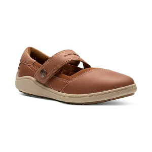 N[NX fB[X T_ V[Y Collection Women's Bryianne Mary Jane Shoes Tan Leather