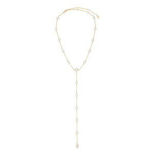 GeBJ fB[X lbNXE`[J[Ey_ggbv ANZT[ Dripping Mother of Pearl Lariat Necklace Gold