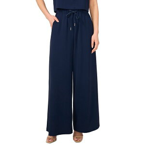 XeCg fB[X JWApc {gX Women's Pull-On Waistband Drawcord Pants Classic Navy