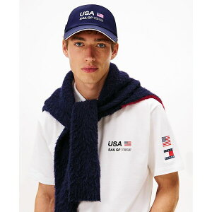g~[ qtBK[ Y Xq ANZT[ Men's Tommy x U.S. SailGP Team Baseball Cap Navy