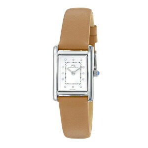 |Tu[ fB[X rv ANZT[ Women's Karolina Genuine Leather Band Watch 1081CKAL Beige