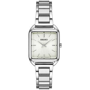 セイコー レディース 腕時計 アクセサリー Women's Essentials Stainless Steel Bracelet Watch 26mm Silver
