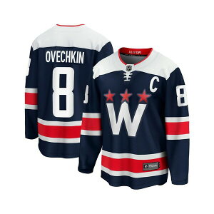 �t�@�i�e�B�N�X �����Y �V���c �g�b�v�X Men's Alexander Ovechkin Navy Washington Capitals Alternate Premier Breakaway Player Jersey Navy