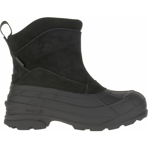 低価格の ファッションデザイナー Kamik メンズ シューズ ブーツ レインブーツ Black 全商品無料サイズ交換 カミック Boots Men's Champlain 3 Winter
