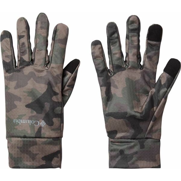 Columbia 期間限定送料無料 予約販売 メンズ アクセサリー 手袋 Cypress Trad Camo Print Fleece Gloves Viewtrade; 全商品無料サイズ交換 コロンビア Men's Park