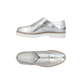 【送料無料】 ホーガン レディース オックスフォード シューズ Lace-up shoes Silver