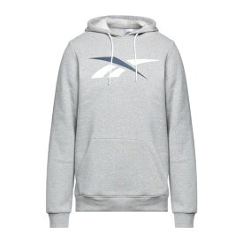 REEBOK リーボック パーカー・スウェットシャツ アウター メンズ Sweatshirts Grey