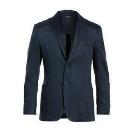 TONELLO トネッロ ジャケット＆ブルゾン アウター メンズ Suit jackets Midnight blue