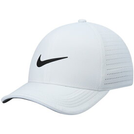 ナイキ メンズ 帽子 アクセサリー Nike Golf Aerobill Classic99 Performance Fitted Hat Gray
