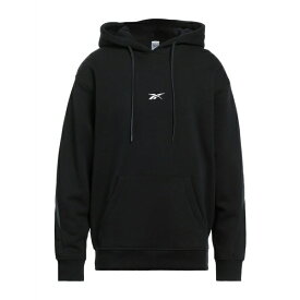 REEBOK リーボック パーカー・スウェットシャツ アウター メンズ Sweatshirts Black