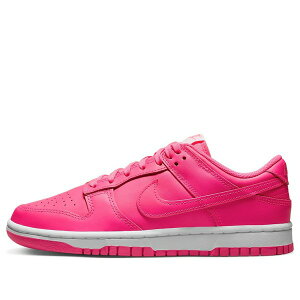 Nike �i�C�L ���f�B�[�X �X�j�[�J�[ �y(WMNS) Nike Dunk Low 'Hyper Pink' DZ5196-600�z �T�C�Y US_W_10.5