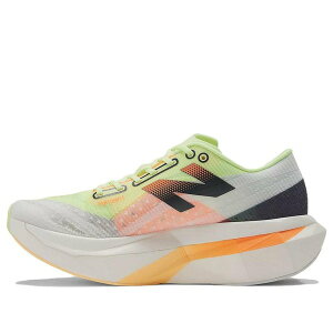 New Balance �j���[�o�����X ���f�B�[�X �X�j�[�J�[ �y(WMNS) New Balance FuelCell SuperComp Elite v4 'Black White Yellow' WRCELLA4�z �T�C�Y US_7(24.0cm)