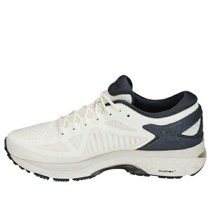 ASICS �A�V�b�N�X ���f�B�[�X �X�j�[�J�[ �y(WMNS) ASICS Metarun Sneakers White/Blue T8C9N-0101�z �T�C�Y US_W_11.5