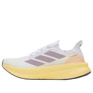 adidas �A�f�B�_�X ���f�B�[�X �X�j�[�J�[ �y(WMNS) adidas Ultraboost 5X 'White Almost Yellow' IH0685�z �T�C�Y US_5(22.0cm)