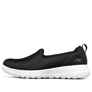 Skechers �X�P�b�`���[�Y ���f�B�[�X �X�j�[�J�[ �y(WMNS) Skechers Go Walk Slip-on Shoes Black 124186-BKW�z �T�C�Y US_9.5(26.5cm)