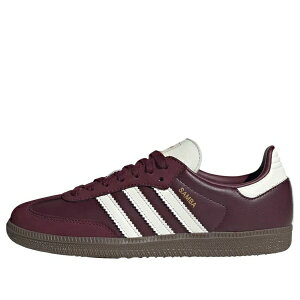 adidas �A�f�B�_�X ���f�B�[�X �X�j�[�J�[ �y(WMNS) adidas Samba 'Maroon Off White' JR8844�z �T�C�Y US_W_11