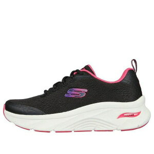 Skechers �X�P�b�`���[�Y ���f�B�[�X �X�j�[�J�[ �y(WMNS) Skechers Arch Fit D'Lux 'Black' 149687-BKHP�z �T�C�Y US_9(26.0cm)