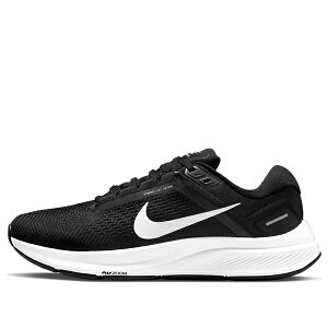 Nike �i�C�L ���f�B�[�X �X�j�[�J�[ �y(WMNS) Nike Air Zoom Structure 24 'Black White' DA8570-001�z �T�C�Y US_6(23.0cm)