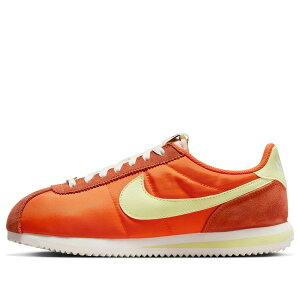 Nike �i�C�L ���f�B�[�X �X�j�[�J�[ �y(WMNS) Nike Cortez Textile 'Safety Orange' HJ9612-800�z �T�C�Y US_8.5(25.5cm)