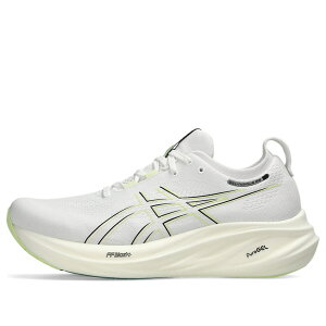 ASICS �A�V�b�N�X �����Y �X�j�[�J�[ �yASICS Gel-Nimbus 26 2E Wide 'White Birch' 1011B795-102�z �T�C�Y US_7.5(25.5cm)