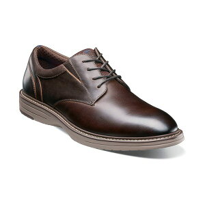 ノンブッシュ メンズ ドレスシューズ シューズ Men's Griff Plain Toe Oxford Brown Multi