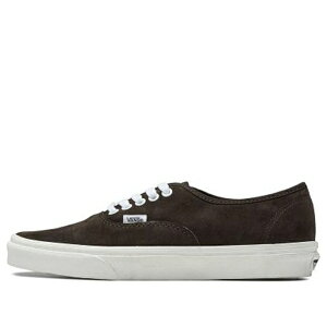 Vans �o���Y �����Y �X�j�[�J�[ �yVans Authentic 'Dark Brown' VN0A5KRD8DB�z �T�C�Y US_M_4