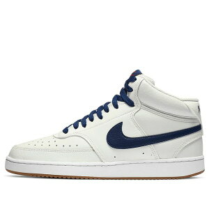 Nike �i�C�L �����Y �X�j�[�J�[ �yNike Court Vision Mid 'Summit White Blue Void' CD5466-104�z �T�C�Y US_9(27.0cm)