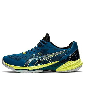 ASICS AVbNX Y Xj[J[ yASICS Sky Elite FF 2 'Dark Blue Yellow' 1051A064-401z TCY US_8.5(26.5cm)