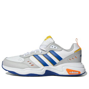 adidas �A�f�B�_�X �����Y �X�j�[�J�[ �yadidas neo Strutter 'Gray Blue Orange' FZ0660�z �T�C�Y US_7.5(25.5cm)