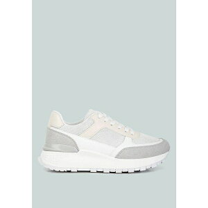 hO fB[X Xj[J[ V[Y Nairobi The Non-Ordinary Lace Up Sneakers Women White