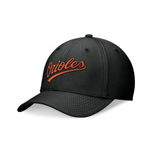 iCL Y Xq ANZT[ Men's Black Baltimore Orioles Evergreen Performance Flex Hat Black Nike