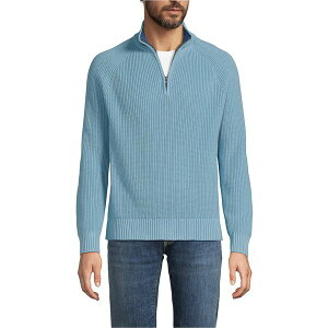 YGh Y jbg&Z[^[ AE^[ Men's Drifter Quarter Zip Sweater Light storm blue