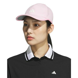 AfB_X fB[X Xq ANZT[ Women's Superlite 3 Stripe Adjustable Hat Light Pink
