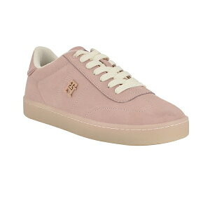 g~[ qtBK[ fB[X Xj[J[ V[Y Women's Renaud Logo Lace-Up Sneakers Dusty Pink