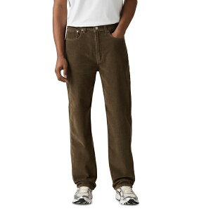 ���[�o�C�X �����Y �J�W���A���p���c �{�g���X Men's 565 Loose Straight Leg Jeans Canteen