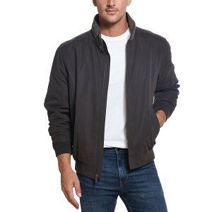 EFU[v[t Y WPbgu] AE^[ Men's Microfiber Bomber Jacket Java