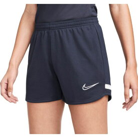 ナイキ レディース カジュアルパンツ ボトムス Nike Women's Dri-FIT Academy Knit Soccer Shorts Obsidian
