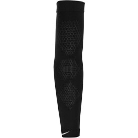 ナイキ メンズ ランニング スポーツ Nike Pro Circular Knit Compression Arm Sleeves Black/White