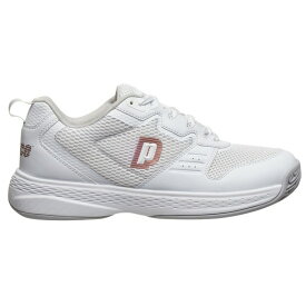 プリンス レディース テニス スポーツ Prince Women's Advantage Lite 2 Tennis Shoes White